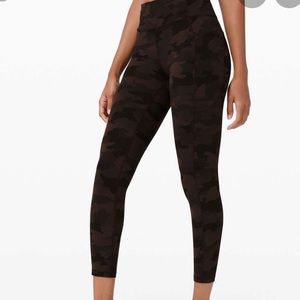 Lululemon invigorate high rise legging size 10